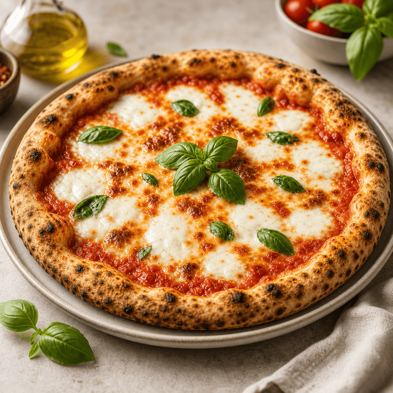 Pizza napoletana in evidenza su Orderit